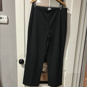 Chico's Black Straight Leg Pants